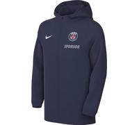 Paris Saint-Germain Academy Pro Nike Fußball-Regenjacke Mit Kapuze Für Ältere Kinder, Midnight Navy/Weiß, HJ7379-411, S