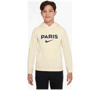 Paris Saint Germain FT GX Jungen Kapuzensweater, gelb, Gr. S