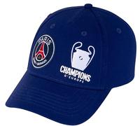 Paris Saint-Germain Kappe PSG - Offizielle Kollektion, verstellbare Größe, Erwachsene, Herren