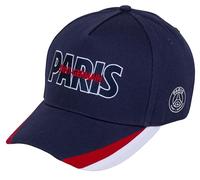 Paris Saint-Germain Kappe PSG - Offizielle Kollektion, verstellbare Größe, Erwachsene, Herren, Männer