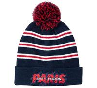 Paris Saint-Germain Mütze mit Bommel PSG - Offizielle Kollektion