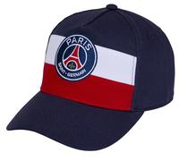 PARIS SAINT-GERMAIN PSG-Kappe für Kinder, Offizielle Kollektion, Verstellbare Größe, Blau