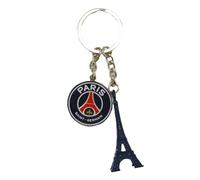 Paris Saint-Germain Schlüsselanhänger Eiffelturm PSG, offizielle Kollektion, blau, One size