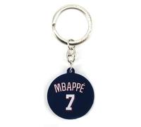 Paris Saint-Germain Schlüsselanhänger Mbappé PSG, offizielle Kollektion, blau, One size