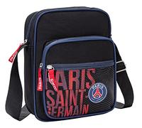Paris Saint-Germain Umhängetasche - Offizielle Kollektion, Schwarz, 20 x 25 x 10 cm, Herren, PSG-Fans