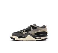 Paris Saint-Germain x Air Jordan 4 RM Schuhe (ältere Kinder) - Schwarz 38.5 II1168-001