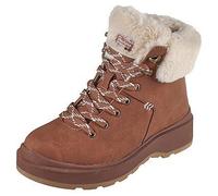 Winterboots SKECHERS "PARK CITY" Gr. 41, braun Damen Schuhe (10795324-41) braun
