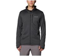 Park View Fleece Full Zip Herren Rollkragenpullover, schwarz, Gr. XXL