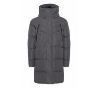 11 Project PRDenny Herren Übergangsjacke Parka Lange Jacke hochabschließender Kragen robustes Material, Größe: M, Farbe: Iron Gate (193910)