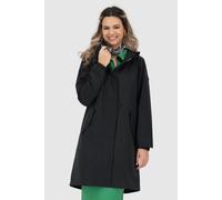 Sommerjacke ALIFE & KICKIN "Damen FrizziAK A", Damen, Gr. L, schwarz, 90% Polyester (davon 100% recycelt), 10% Polyamid (davon 100% recycelt), Jacken (15598351-L) schwarz