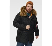 Alpha Industries - N3B VF 59 Fitted Jacke - Black S