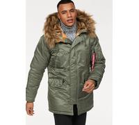 Alpha Industries N3B VF 59 Winterjacke für Damen Sage-Green