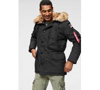 Alpha Industries - Polar Jacket - Jacke - Black S
