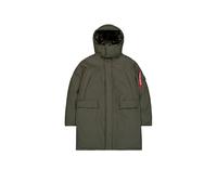 Alpha Industries Herren Steppjacke PUFFER PARKA, oliv, Gr. M