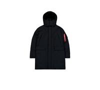 Alpha Industries Herren Steppjacke PUFFER PARKA, schwarz, Gr. M