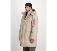 Alpha Industries - Puffer Parka Jacke - Vintage Sand XXL