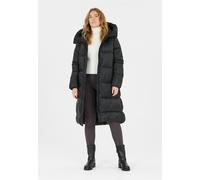 ATHLECIA - Women's Miraz Long Puffer Jacket - Mantel, Gr. XXL 44, schwarz (Black)