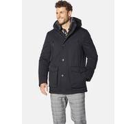 Parka BABISTA "Jacke LOROTESSO", Herren, Gr. 56, blau (dunkelblau), Obermaterial: 100% Polyester COOLMAX PES(Coolmax)., Jacken Parka (89427708-56) dunkelblau
