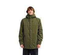 Parka BILLABONG "All Day 10K", Herren, Gr. L, grün (riffle grün), Obermaterial: 100% Polyester., Jacken Parka (13712449-L) riffle grün