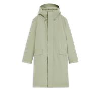 Parka BOSS ORANGE "Omod", Herren, Gr. 50, open grün370, Web, Obermaterial: 85% Polyester, 15% Polyamid, unifarben, regular fit knielang, mit Druckknopf, Jacken Parka, mit funktionalen Details, wattier