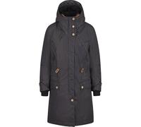 Parka BRANDIT "Brandit Brandit Women Mayleene Winterparka", Damen, Gr. 4XL, schwarz, 75% Polyester, 25% Baumwolle, unifarben, normal, ohne Ausschnitt, Jacken Parka (74284116-4XL) schwarz