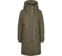 Parka BRANDIT "Brandit Brandit Women Mayleene Winterparka", Damen, Gr. XXL, grün (olive), 75% Polyester, 25% Baumwolle, unifarben, normal, ohne Ausschnitt, Jacken Parka (47818748-XXL) olive