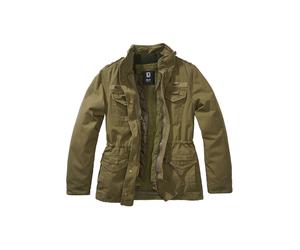 Parka BRANDIT "Brandit Damen Ladies M65 Giant Jacket", Damen, Gr. L, olive, 100% Baumwolle, unifarben, normal, ohne Ausschnitt, Jacken Parka (92423706-L) olive