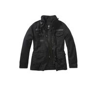 Parka BRANDIT "Brandit Damen Ladies M65 Giant Jacket", Damen, Gr. S, schwarz, 100% Baumwolle, unifarben, normal, ohne Ausschnitt, Jacken Parka (28429559-S) schwarz