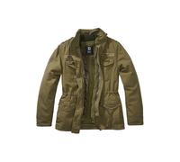 Parka BRANDIT "Brandit Damen Ladies M65 Giant Jacket", Damen, Gr. XS, grün (olive), 100% Baumwolle, unifarben, normal, ohne Ausschnitt, Jacken Parka (92423706-XS) olive