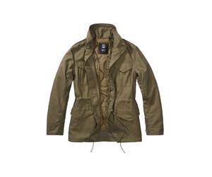 Parka BRANDIT "Brandit Damen Ladies M65 Standard Jacket", Damen, Gr. 5XL, grün (olive), 80% Polyester, 20% Baumwolle, mehrfarbig, normal, ohne Ausschnitt, Jacken Parka (24350623-5XL) olive