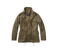 Parka BRANDIT "Brandit Damen Ladies M65 Standard Jacket", Damen, Gr. XS, olive, 80% Polyester, 20% Baumwolle, mehrfarbig, normal, ohne Ausschnitt, Jacken Parka (24350623-XS) olive