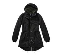 Brandit Damenparka Marsh Lake Schwarz Größe 3XL