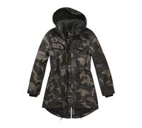 Parka BRANDIT "Damen Ladies Marsh Lake Parka" Gr. 3XL, grün (darkcamo) Damen Jacken Parkas (92399345-XXXL)