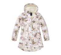 Parka BRANDIT "Brandit Damen Ladies Marsh Lake Parka", Damen, Gr. L, candy camo, 80% Polyester, 20% Baumwolle, unifarben, normal, ohne Ausschnitt, Jacken Parka (47901267-L) candy camo