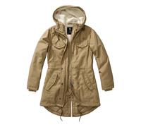 Brandit Parka Marsh Lake Damen Baumwolle Camel Größe S