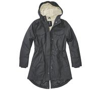 Parka BRANDIT "Brandit Damen Ladies Marsh Lake Parka", Damen, Gr. XL, anthrazit, 80% Polyester, 20% Baumwolle, unifarben, normal, ohne Ausschnitt, Jacken Parka (29150503-XL) anthrazit