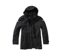 Parka BRANDIT "Herren Kids BW Parka" Gr. 158/164, schwarz (black) Jungen Jacken Parkas (10030169-158)
