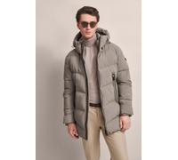 Parka BUGATTI, Herren, Gr. 50, beige, 100% Polyester, unifarben, regular fit, gerader Abschluss, Jacken Parka, wasser- und winddicht (19847604-50) beige