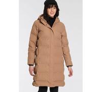 Parka CMP, Damen, Gr. 44, beige (natur), Obermaterial: 100% Polyester. Futter: 100% Polyester. Wattierung: 100% Polyester, unifarben, Jacken Parka (74648919-44)