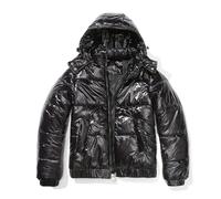 Parka Damen Damen und Winter Kapuzen-Baumwolljacke, modischer Mantel, lange Ärmel, helle Baumwolljacke Übergangsjacke Damen Parka Damen Wasserdicht
