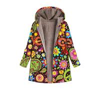 Parka Damen Herbst Damen Mantel Winter Outdoorjacke Damen deckenjacke Rains Regenjacke Damen Langarmshirt Kawaii Hoodie Damen wintermantel