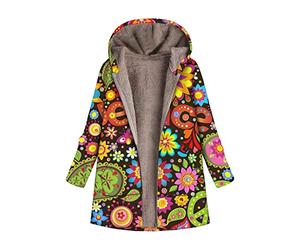 Parka Damen Herbst Damen Mantel Winter Outdoorjacke Damen deckenjacke Rains Regenjacke Damen Langarmshirt Kawaii Hoodie Damen wintermantel