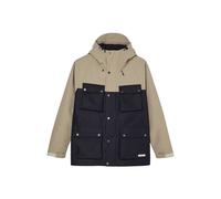 Parka ELEMENT "Forester", Herren, Gr. XL, beige (flint schwarz), Obermaterial: 100% Polyester., Jacken Parka (43569310-XL) flint schwarz