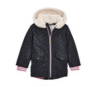 Parka "FIOW 51 MNS PRK", Jungen, Gr. 122/128, navy, Obermaterial: 88% Polyester, 12% Baumwolle;Futter: 100% Polyester;Füllung: 100% Polyester, FIRST INSTINCT BY KILLTEC, Jacken, Wasserdichter Funktion