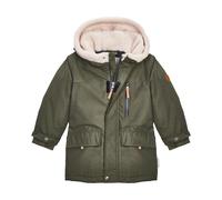FIRST INSTINCT by killtec Kinder Parka FIOW 57 MNS PRK Kapuze, Plüschfutter 110 moos