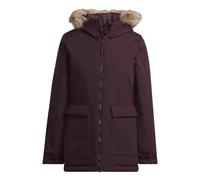 adidas Wintermantel Utilitas Hooded Parka mit Kapuze violett Damen, Größe S