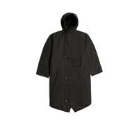 Parka G-STAR "Fishtail Parka", Damen, Gr. XL, dk schwarz, Obermaterial: 70% Baumwolle, 30% Baumwolle, Jacken Parka (38322350-XL) dk schwarz