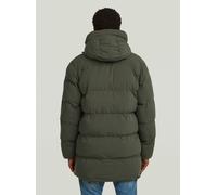 Parka G-STAR "G-Whistler Padded Hooded Parka 2.0", Damen, Gr. S, asfalt, Obermaterial: 50% Polyester, 50% Polyester, Jacken Parka (40300960-S) asfalt