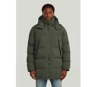 Parka G-STAR "G-Whistler Padded Hooded Parka 2.0", Damen, Gr. XXL, asfalt, Obermaterial: 50% Polyester, 50% Polyester, Jacken Parka (40300960-XXL) asfalt