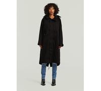 G-star Rovic Hooded Loose Parka XL Dark Black